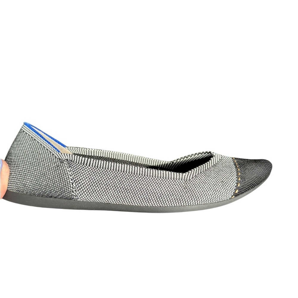 Rothy's Women's Flats - Black, Gray, and Blue